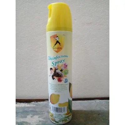 Picture of Boxer Disinfectant Spray Lemon- 300ml
