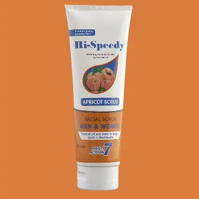 Picture of Hi-speedy facial apricot scrub Facial Scrub Men & Women