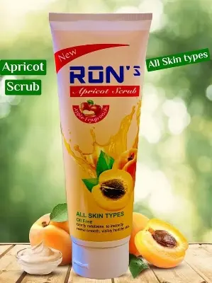 Picture of Facial Apricot Scrub Facial Scrub all skin type Oil Free