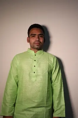 Picture of Panjabi Cumillia_ New Khadi _Cotton_ New Men Style