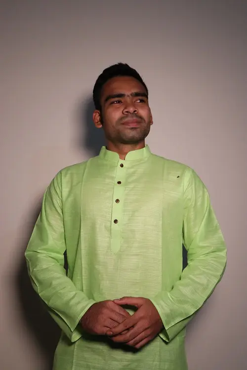 Picture of Panjabi Cumillia_ New Khadi _Cotton_ New Men Style