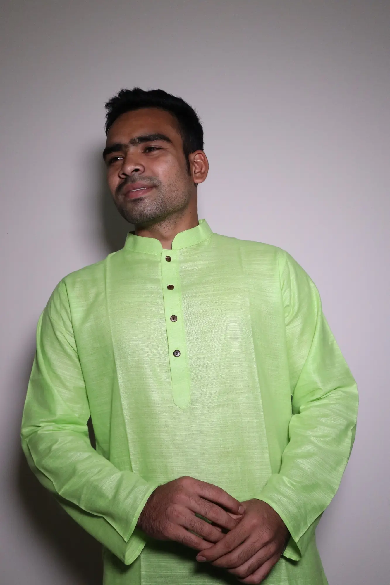 Picture of Panjabi Cumillia_ New Khadi _Cotton_ New Men Style