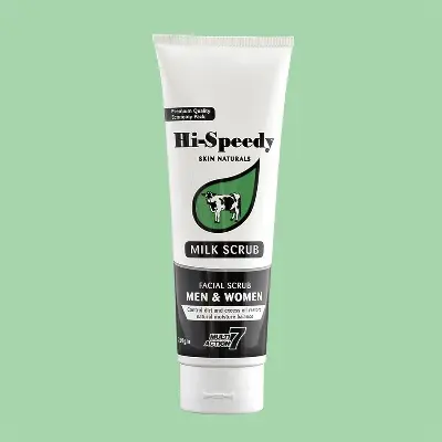 Picture of Hi-Speedy Facial Milk  Scrub-250 gm