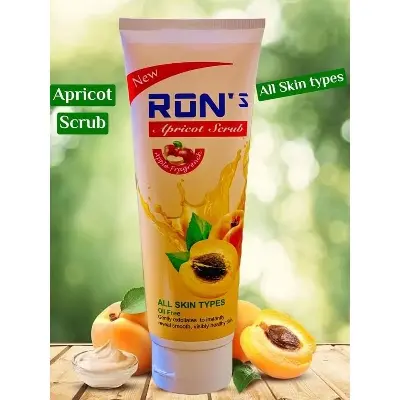 Picture of Facial Apricot Scrub Facial Scrub all skin type Oil Free