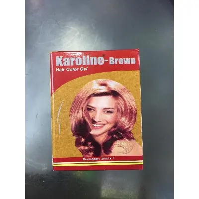 Picture of Hair Color Brown Gel- 30 ml ( x1 )