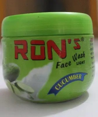 Picture of Ron's Cucumber Face Wash Light -250gm