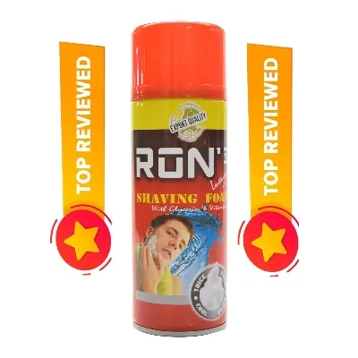 Picture of Ron's Shaving Foam _Regular- Flavor-  (470 gm )