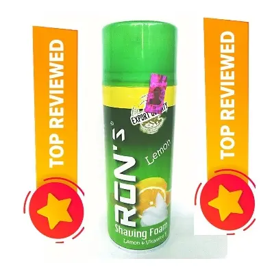 Picture of Ron's Shaving Foam Lemon Flavor- 470 gm