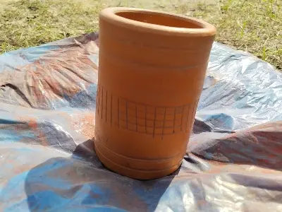 Picture of Matir New kolom Dani & Pen Holder _New Clay Pen Holder 1 pices.