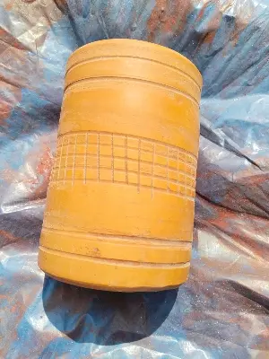 Picture of Matir New kolom Dani & Pen Holder _New Clay Pen Holder 1 pices.