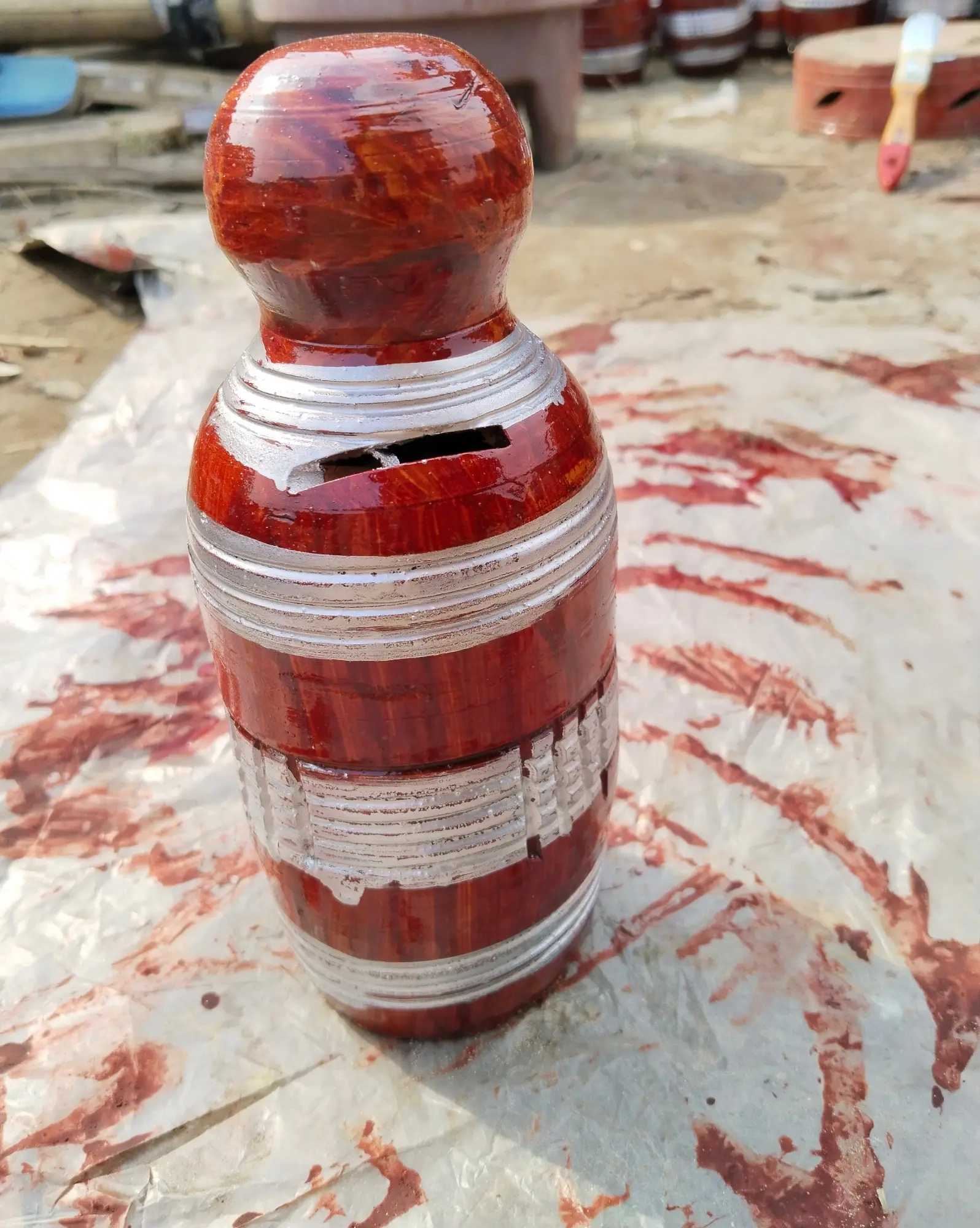 Picture of Matir_medium_size bank_Clay bank New style