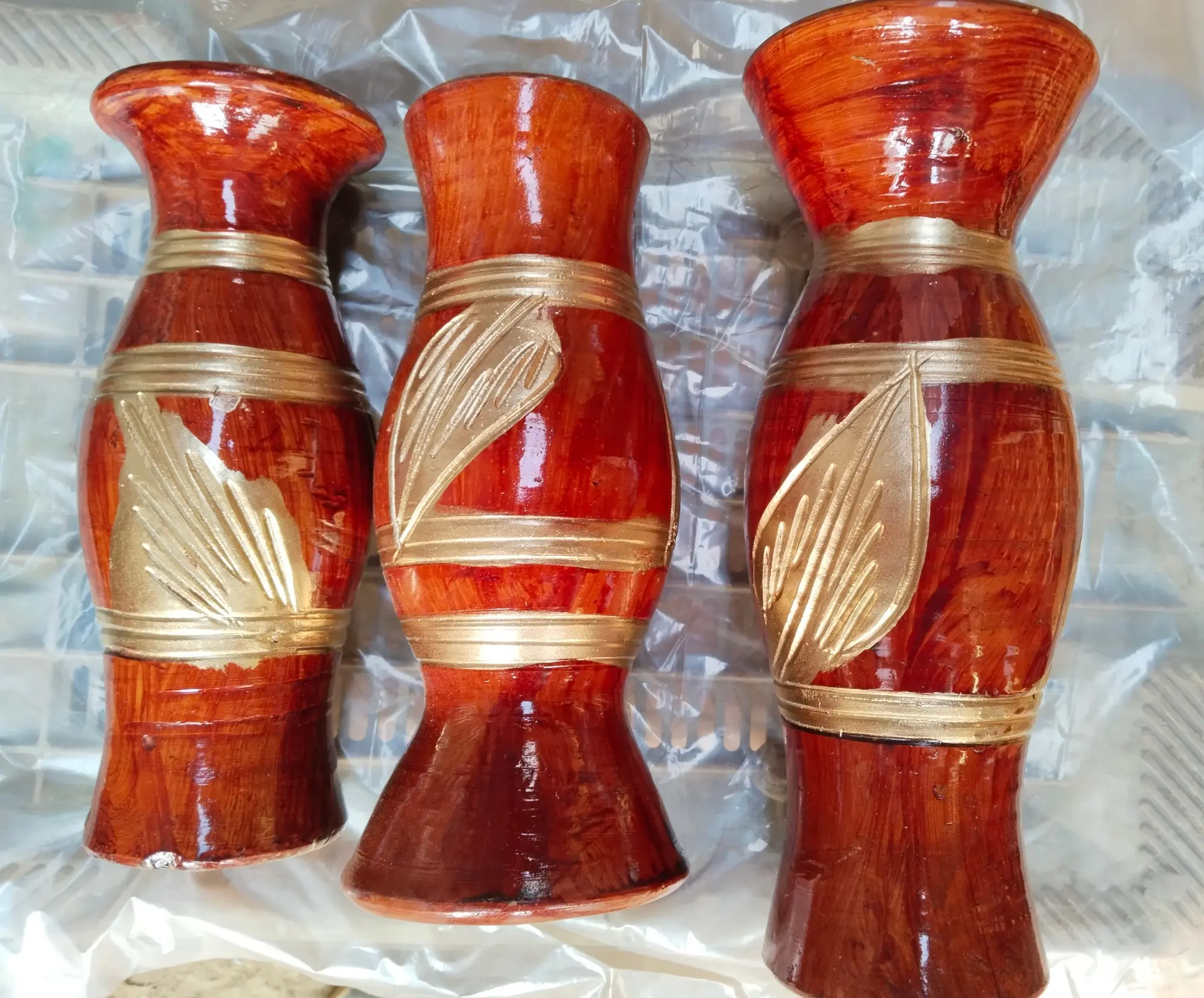 Picture of New Matir Fulldani _ flower_Clay  flower_ 1 pcs