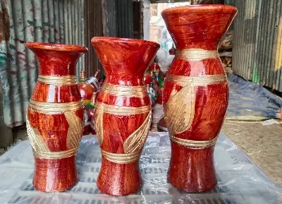 Picture of New Matir Fulldani _ flower_Clay  flower_ 1 pcs