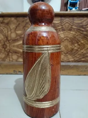 Picture of Clay_ bank only money save _ Small _ matir bank nokshi bank_Grameen Bank - 1 pcs