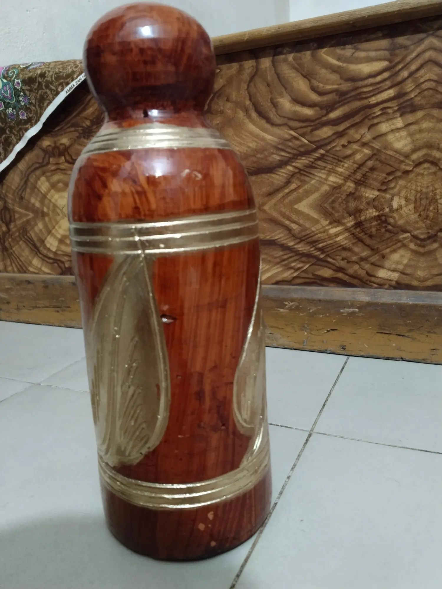 Picture of Clay_ bank only money save _ Small _ matir bank nokshi bank_Grameen Bank - 1 pcs