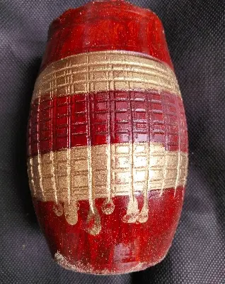 Picture of Matir Fuldani flower vase_Clay Flower Vase _Small_ size -5  inch