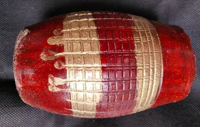 Picture of Matir Fuldani flower vase_Clay Flower Vase _Small_ size -5  inch