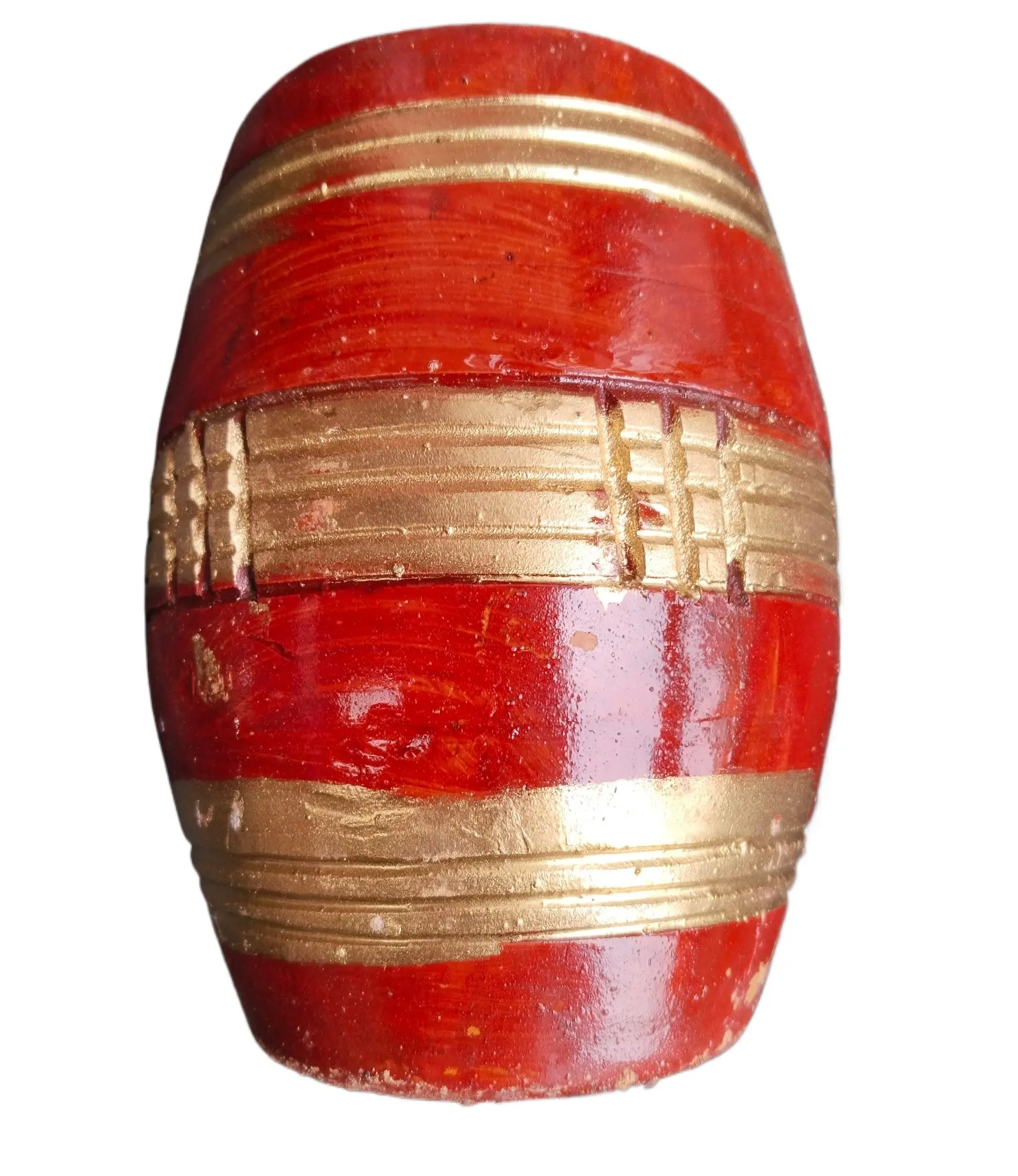 Picture of Matir Fuldani flower vase_Clay Flower Vase _Small_ size -5 inch