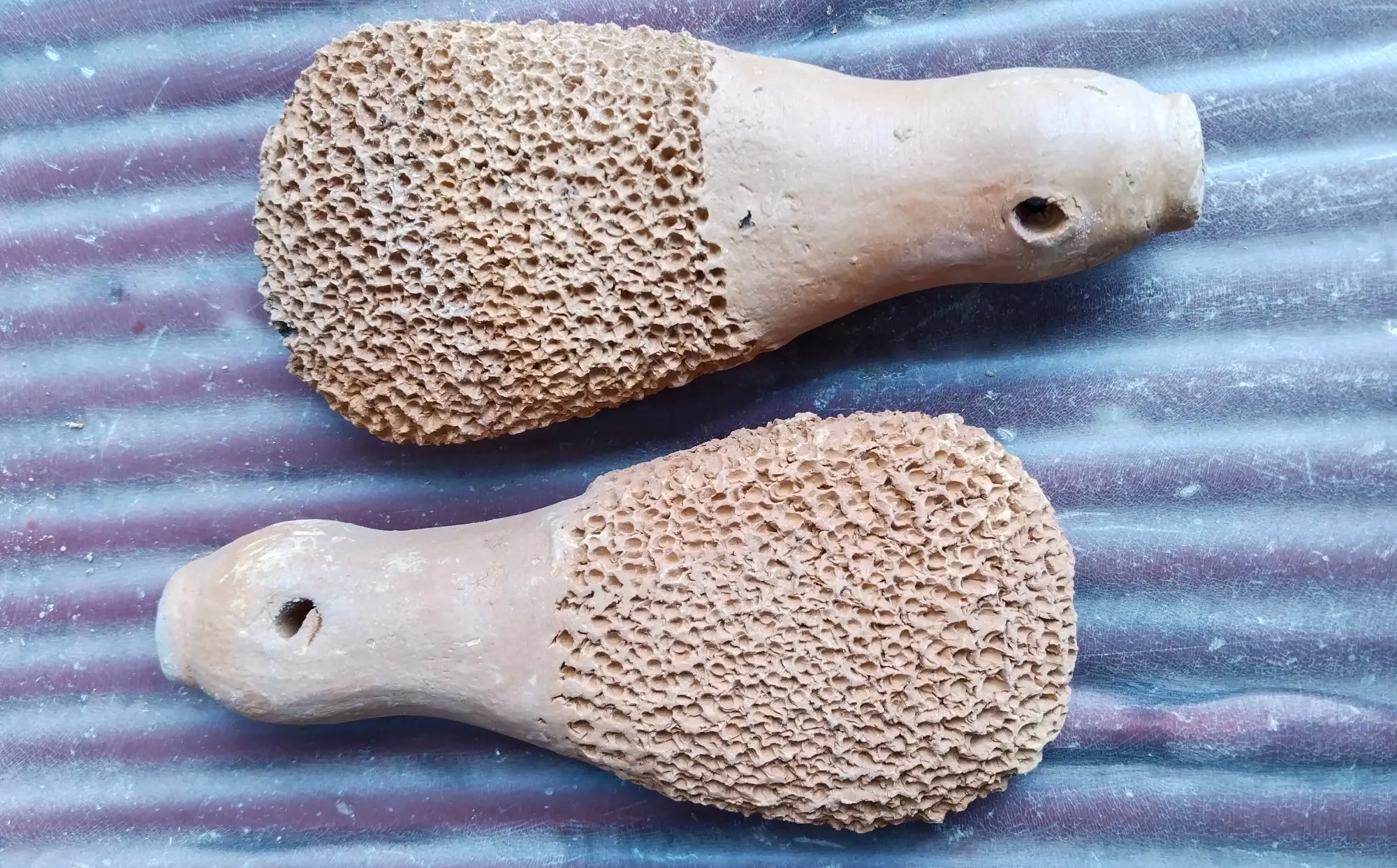 Picture of Clay_Pumice _Stone _Foot _ Matir _ foot _ Clean- 1 Piece