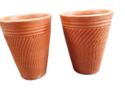 Picture of Matir Cup _Glass_ Clay _ New_ Glass- 1 pcs