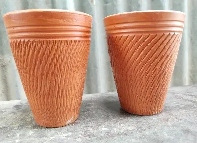 Picture of Matir Cup _Glass_ Clay _ New_ Glass- 1 pcs