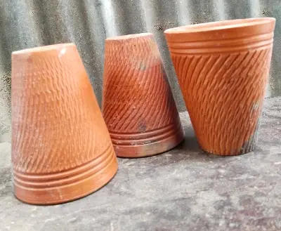 Picture of Matir Cup _Glass_ Clay _ New_ Glass- 1 pcs