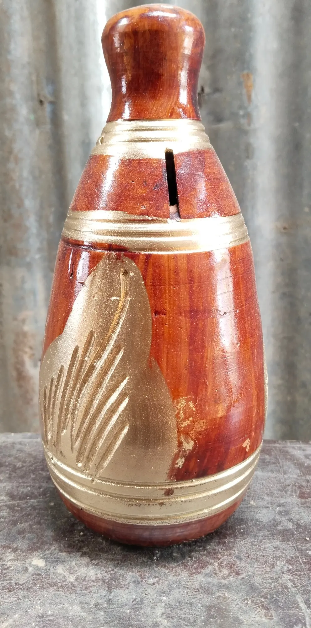 Picture of Matir_medium_bank_Clay bank _Medium New style_ 10 inche_ Bank-1pcs