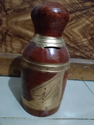 Picture of Clay Bank_Matir_Small_bank_Clay bank _Medium New style_ 8 inche_ Bank-1pcs