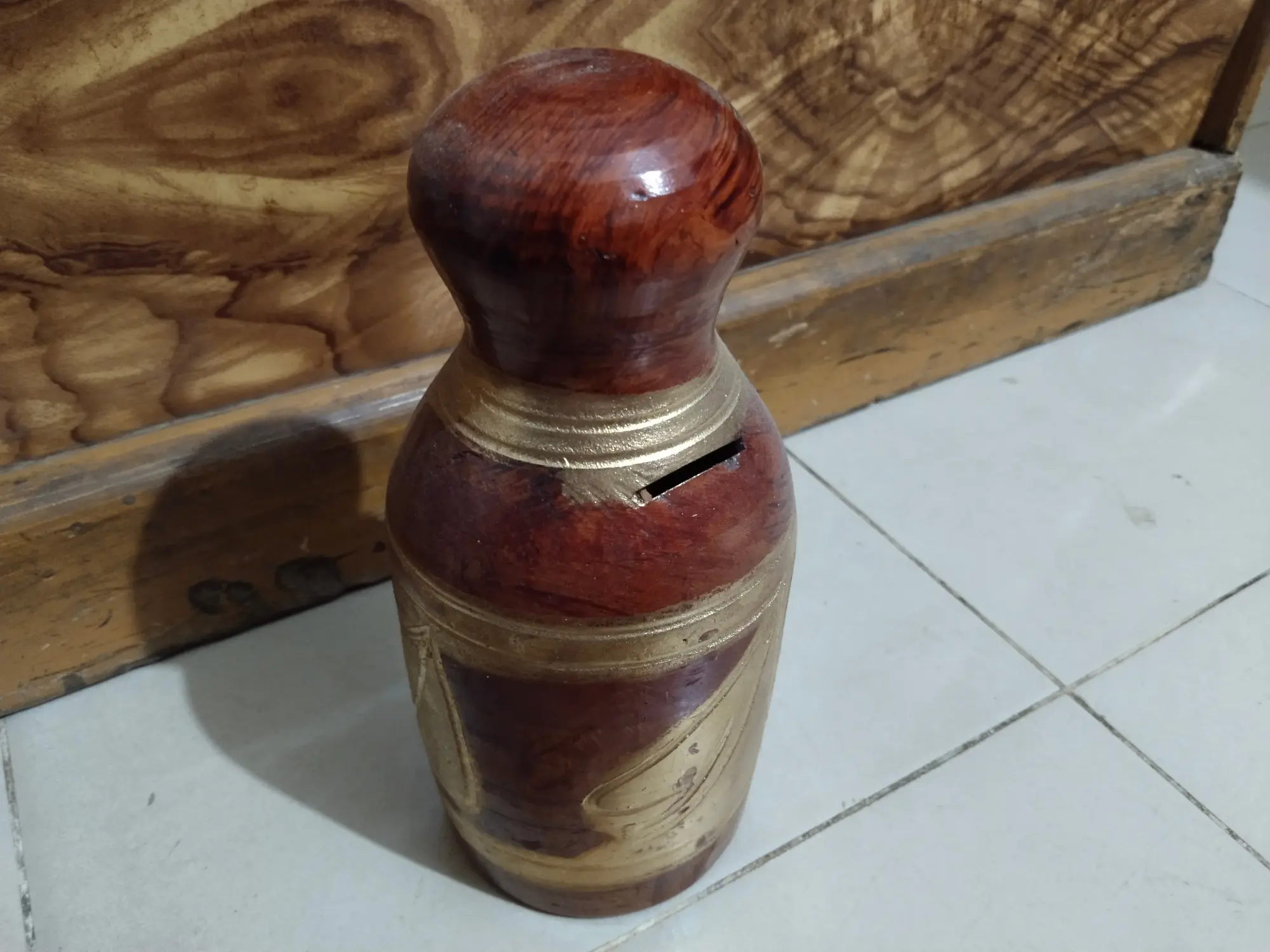 Picture of Clay Bank_Matir_Small_bank_Clay bank _Medium New style_ 8 inche_ Bank-1pcs