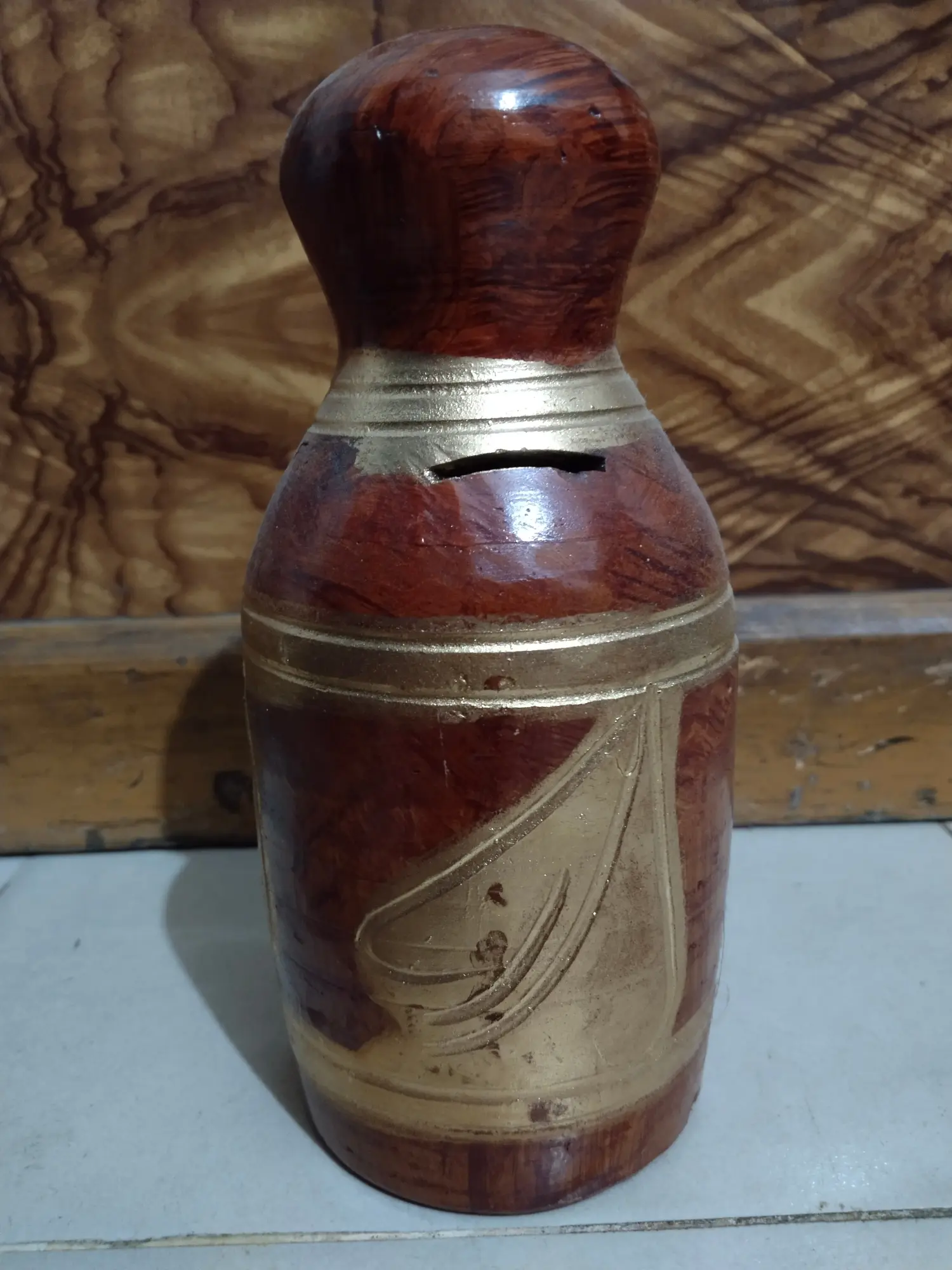 Picture of Clay Bank_Matir_Small_bank_Clay bank _Medium New style_ 8 inche_ Bank-1pcs