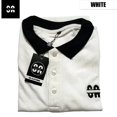 Picture of T-Shirt Men _New _Style t-shirt-White