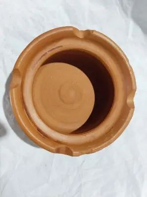 Picture of Ashtray- Clay -Cigarette Ashtray_New style Clay