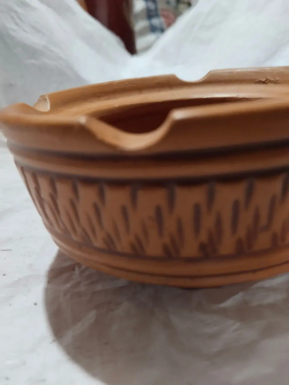 Picture of Ashtray- Clay -Cigarette Ashtray_New style Clay