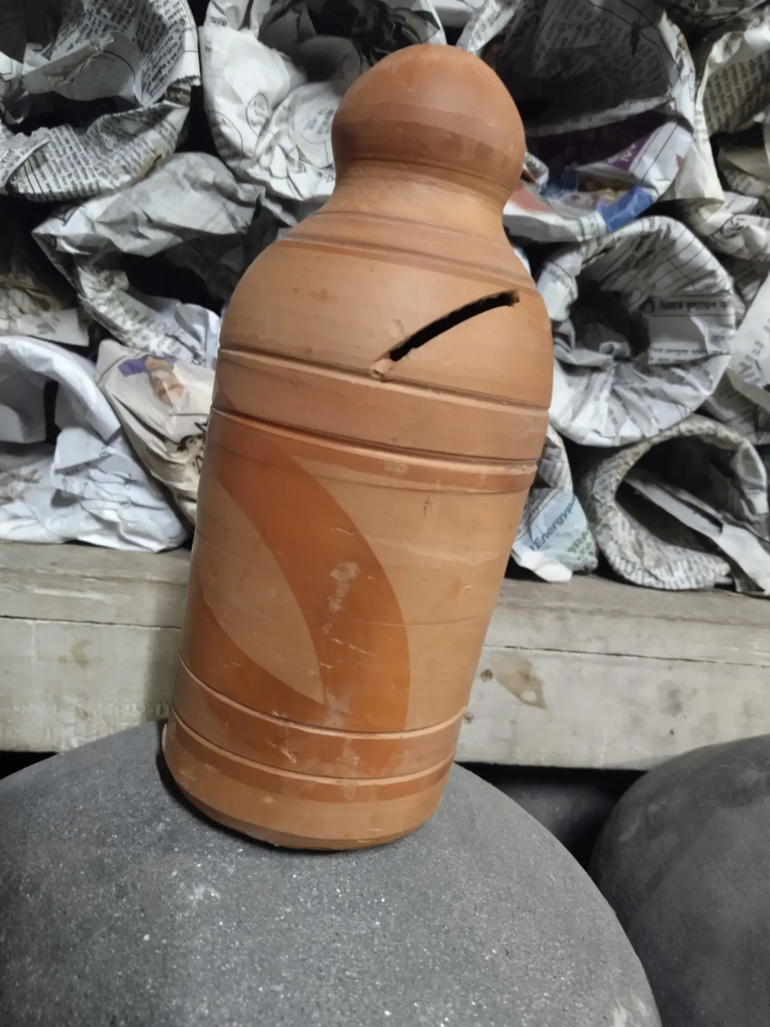 Picture of Matir New Bank_ Clay New_ Money/Coin Bank small size - 1 pcs