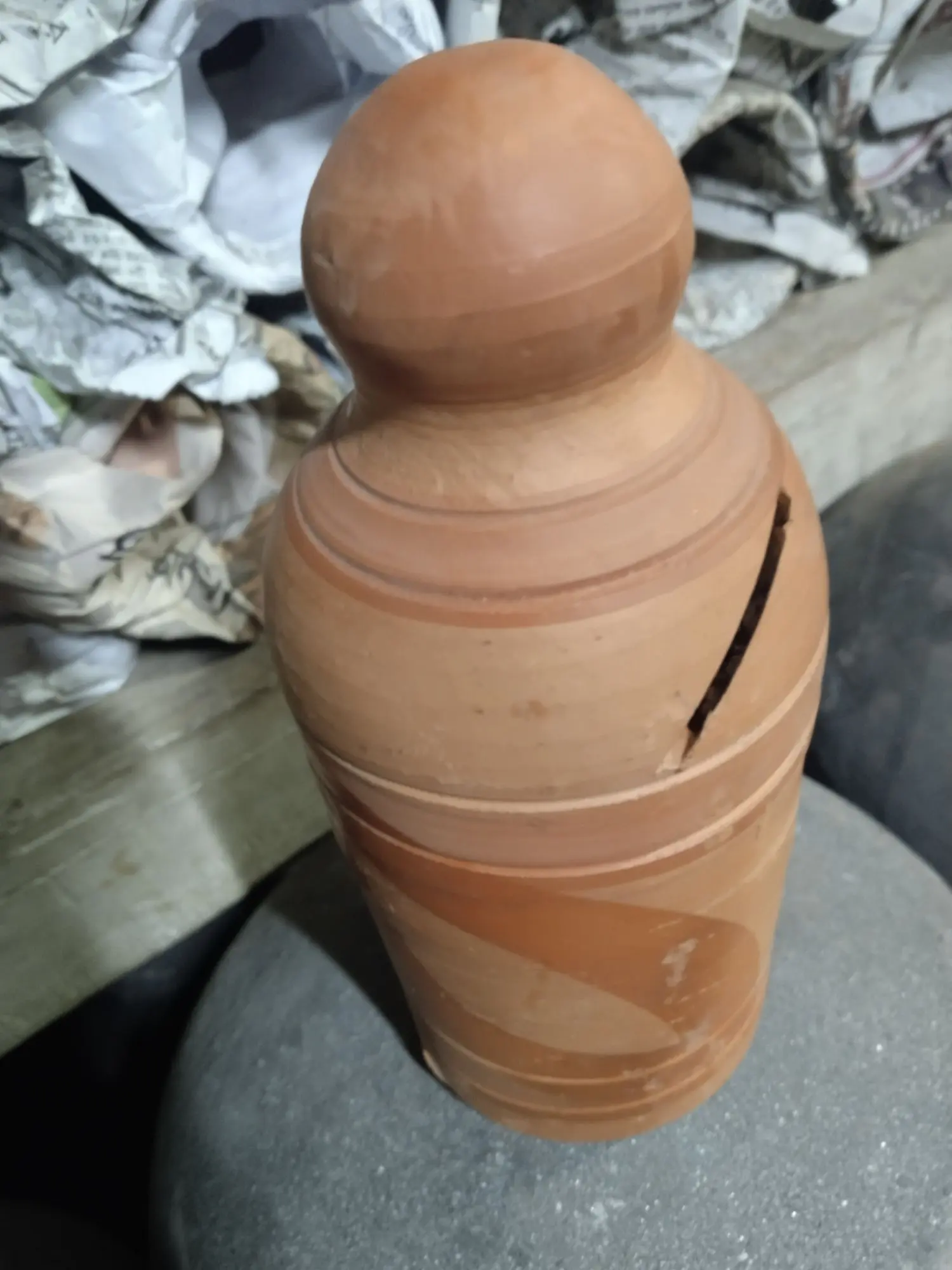 Picture of Matir New Bank_ Clay New_ Money/Coin Bank small size - 1 pcs