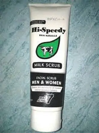 Picture of Milk Scrub Men & Women uses-250gm