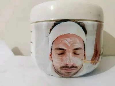 Picture of Men New Face wash Lemon_ Face Cream