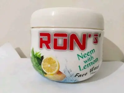 Picture of Men New Face wash Lemon_ Face Cream