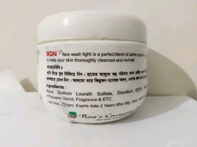 Picture of Men New Face wash Lemon_ Face Cream