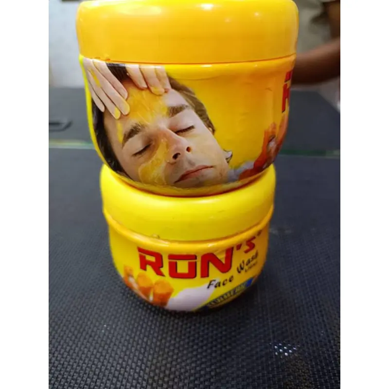Picture of Men New Face Wash Turmeric Face Cream