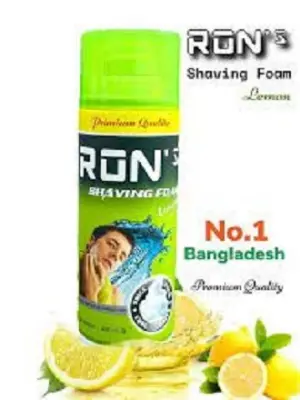 Picture of New_ Men _Shaving Foam_ Shaving -Cream _Lemon Flavor- 250 ml