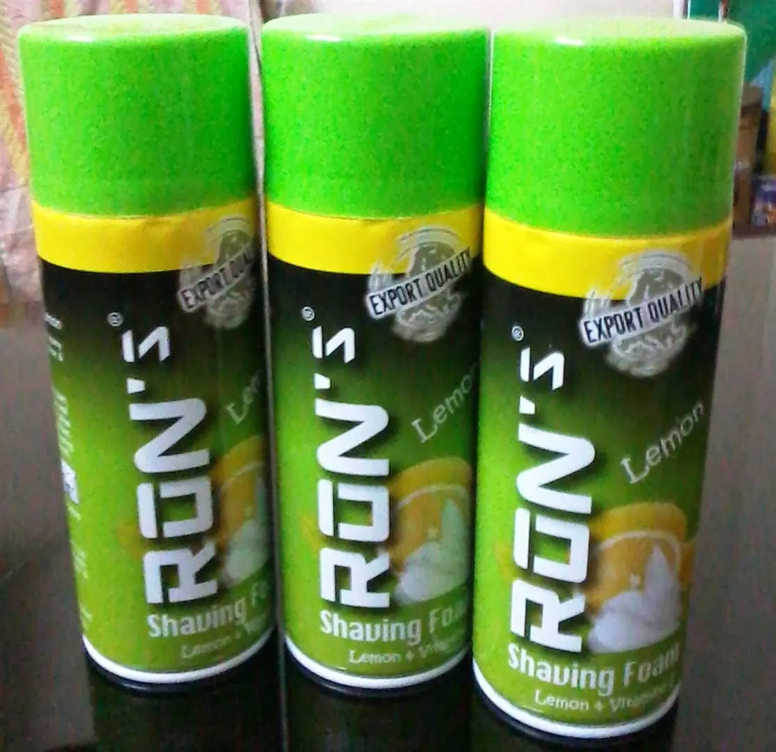 Picture of New_ Men _Shaving Foam_ Shaving -Cream _Lemon Flavor- 250 ml