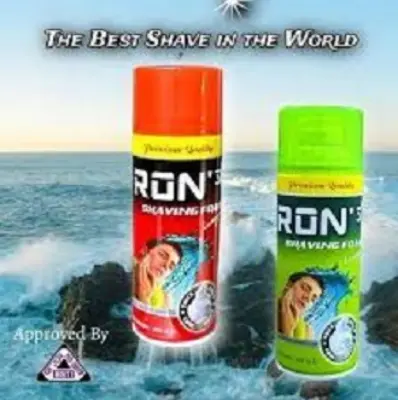 Picture of New_ Men _Shaving Foam_ Shaving -Cream _Lemon Flavor- 250 ml