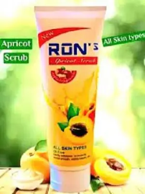 Picture of Apricot Scrub Men & Women New facial Scrub-250 gm