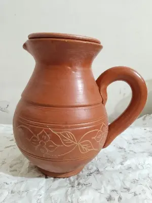Picture of Matir Water Jug_Matir Jug_ Clay Water Jug Handmade