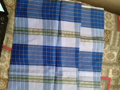 Picture of Lungi New Design_ Multi Color Check Design Lungi _cotton & Polyester Lungi