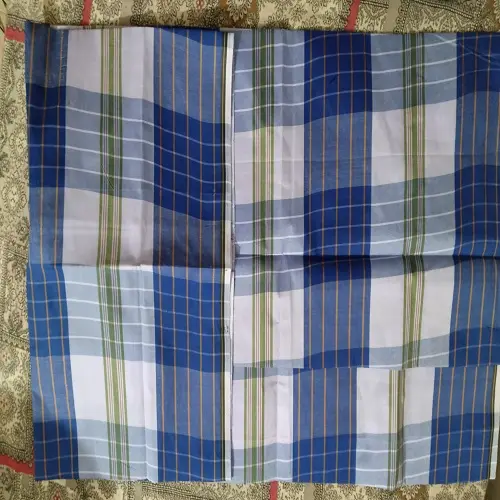 Picture of Lungi New Design_ Multi Color Check Design Lungi _cotton & Polyester Lungi