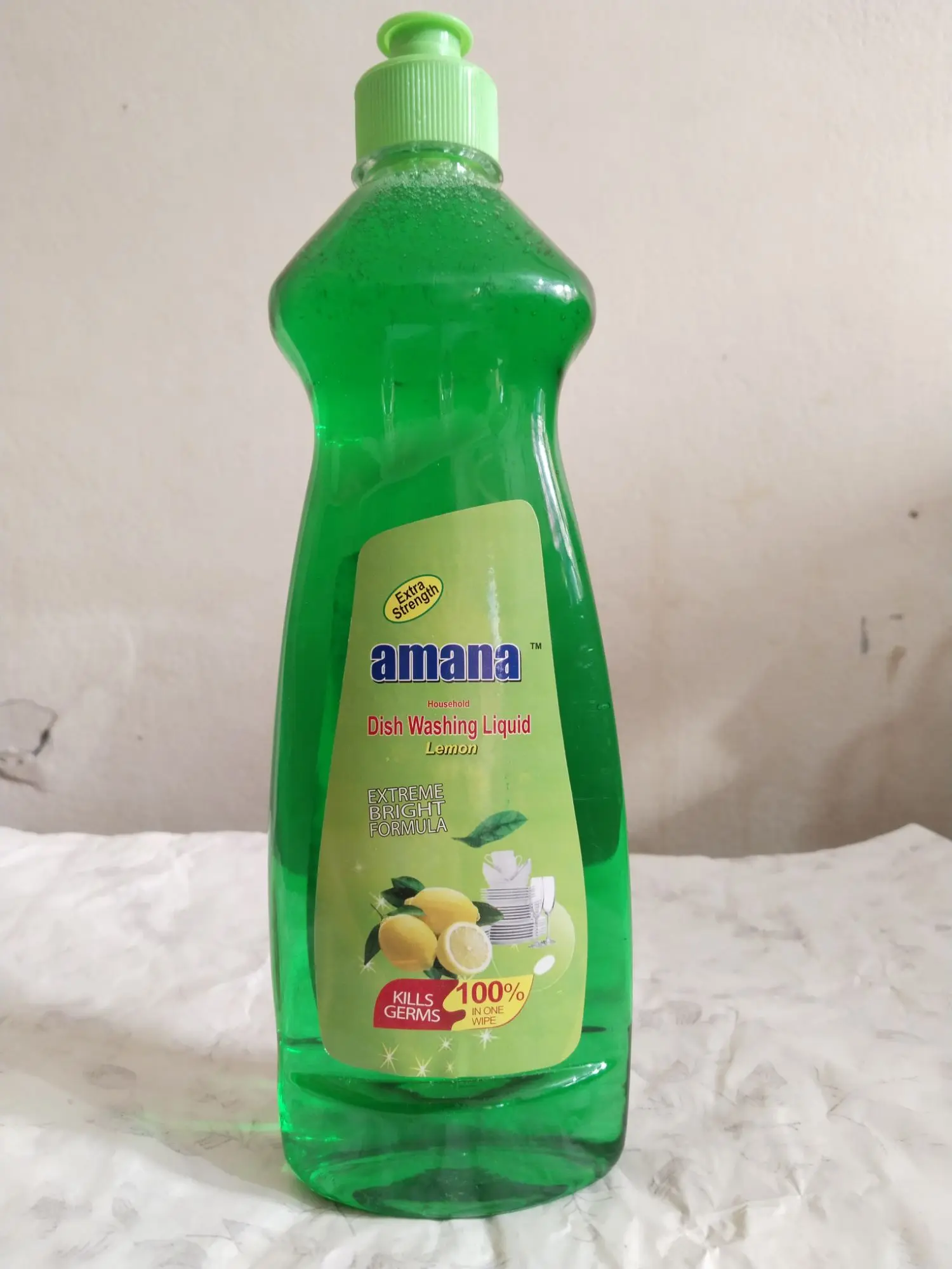 Picture of Dish Washing Liquid Lemon_ New Dish Wash_ Dishwashing- 500 ml