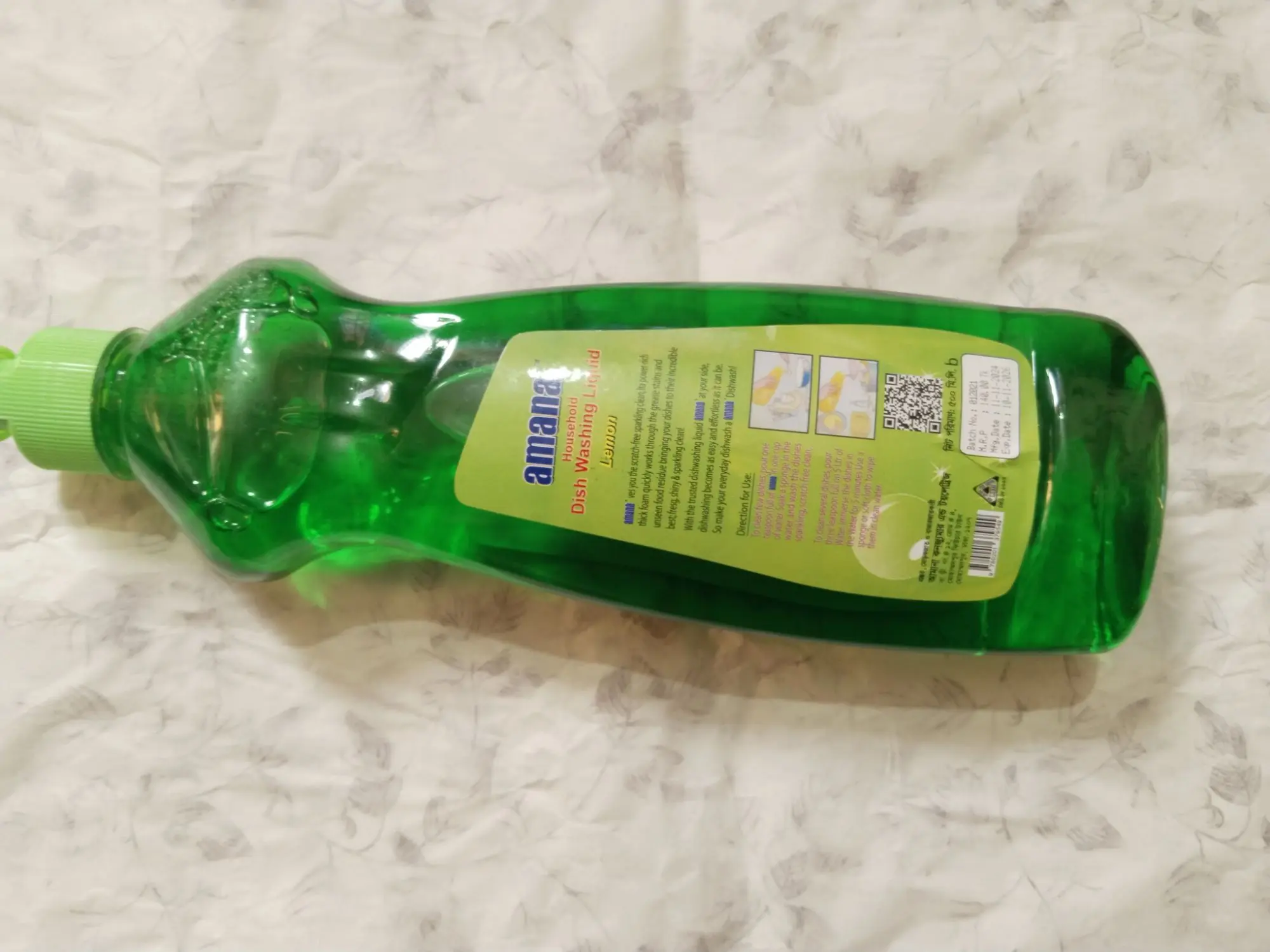 Picture of Dish Washing Liquid Lemon_ New Dish Wash_ Dishwashing- 500 ml