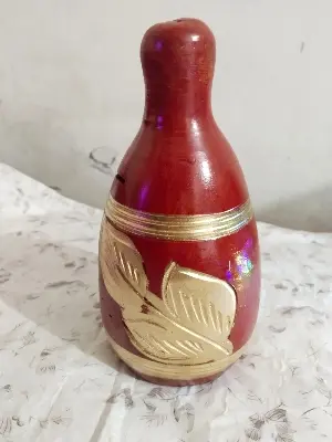 Picture of Matir Bank small size Hand made_ Clay Money Bank small size